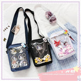 COYOUNG Cartoon Backpack Small Number Canvas Bag