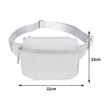 Waterproof Fanny Pack Bum Bag Casual Unisex Hip Waist Packs Multi-function