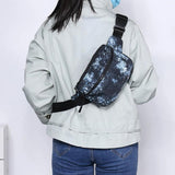 Waterproof Fanny Pack Bum Bag Casual Unisex Hip Waist Packs Multi-function