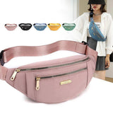 Women's Oxford Waist Bag Shoulder Crossbody Chest Bags