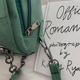 Women's Messenger Bag PU Shoulder Handbag Girl Business Bag