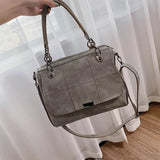 Women's Messenger Bag PU Shoulder Handbag Girl Business Bag
