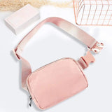Waterproof Soft Crossbody Bag Fanny Pack Chest Bag