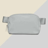 Waterproof Soft Crossbody Bag Fanny Pack Chest Bag