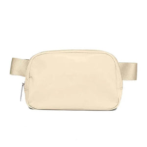 Waterproof Soft Crossbody Bag Fanny Pack Chest Bag
