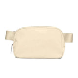 Waterproof Soft Crossbody Bag Fanny Pack Chest Bag