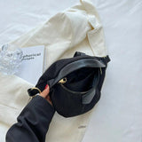 Casual Corduroy Waist Bag Ladies Canvas Fanny Pack Travel Money Phone Chest Bana