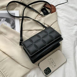 Stylish Crossbody Bag for Women PU Leather Handbag