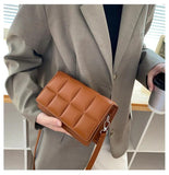 Stylish Crossbody Bag for Women PU Leather Handbag