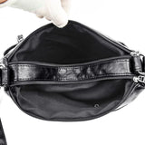 Soft Leather Shoulder Bags Multi-Layer Crossbody Handbag Purse