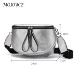 Women Crossbody Shoulder Bags Shell Messenger Handbags Soft PU Leather Casual