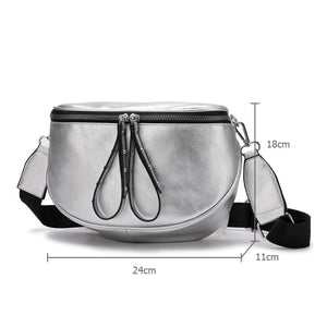 PU Leather Crossbody Shoulder Bag for Women