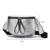 PU Leather Crossbody Shoulder Bag for Women