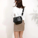 PU Leather Crossbody Shoulder Bag for Women