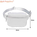 Waterproof Crossbody Chest Bag Unisex Sport Purse Pocket