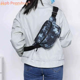 Waterproof Crossbody Chest Bag Unisex Sport Purse Pocket