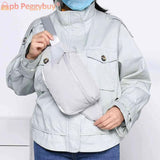 Waterproof Crossbody Chest Bag Unisex Sport Purse Pocket