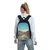 Mountain Backpacks Men Women Schoolbag Waterproof Backpack