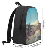 Mountain Backpacks Men Women Schoolbag Waterproof Backpack