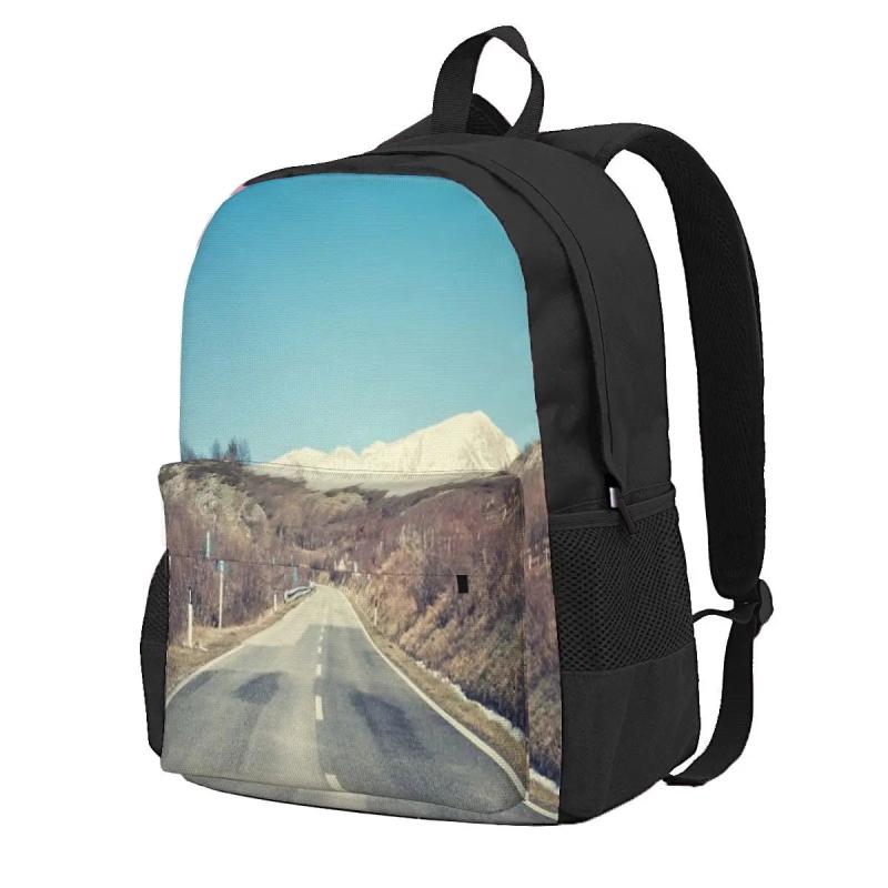 Mountain Backpacks Men Women Schoolbag Waterproof Backpack