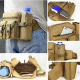 Waterproof Waist Pack Belt Chest Bags Sport Shoulder Men Outdoor Bag