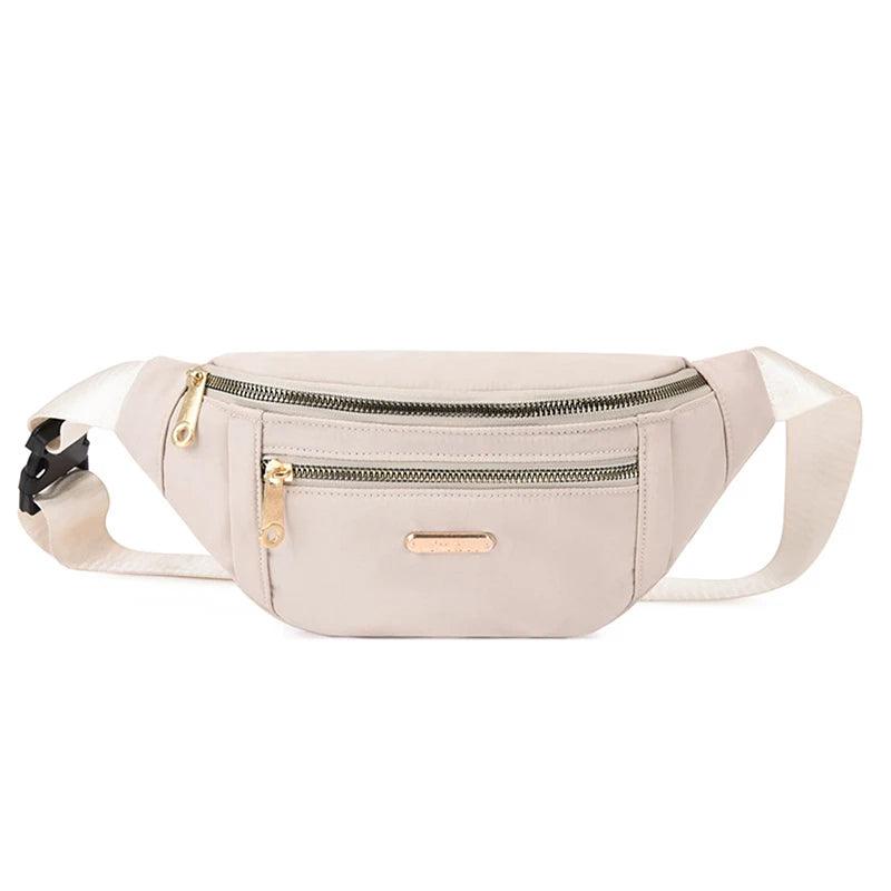 Women's Oxford Waist Bag Shoulder Crossbody Chest Bags