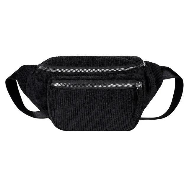 Women Bag Waist Fanny Pack Female Belt Bum Hip Belly For Shoulder Crossbody