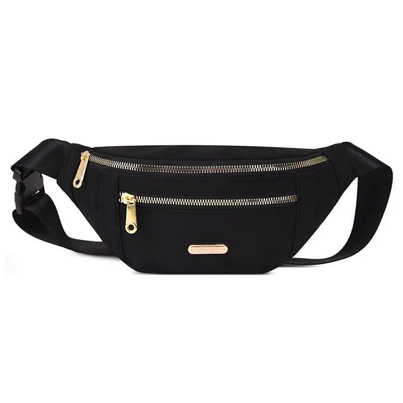 Women's Oxford Waist Bag, Crossbody Chest Bags