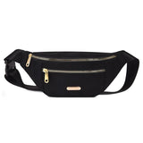 Women's Oxford Waist Bag, Crossbody Chest Bags