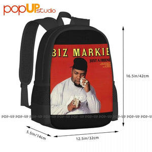 Biz Markie Creative Sports Backpack Large Capacity