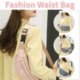 Women Waist Bag Large Capacity Chest Bag Adjustable Shoulder Bags
