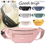 Women Waist Bag Large Capacity Chest Bag Adjustable Shoulder Bags