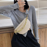 Women Bag Waist Fanny Pack Bum Hip Shoulder Handbag Kangaroo Lady Banano