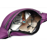 Women's Sports Waist Bag Crossbody Phone Pouch Cycling Chest Bag