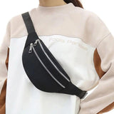 Women's Sports Waist Bag Crossbody Phone Pouch Cycling Chest Bag