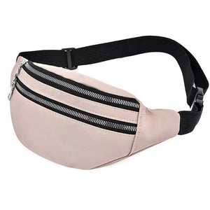 Women's Sports Waist Bag Crossbody Phone Pouch Cycling Chest Bag