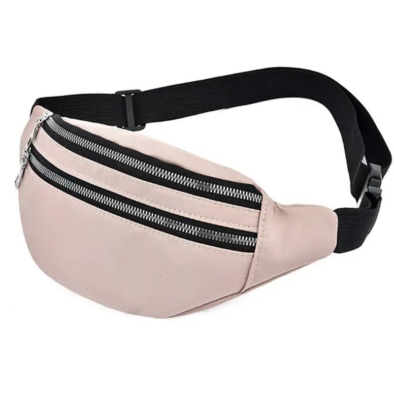 Women's Sports Waist Bag Crossbody Phone Pouch Cycling Chest Bag