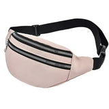 Women's Sports Waist Bag Crossbody Phone Pouch Cycling Chest Bag