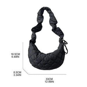 Women Shoulder Bag Casual Tote Outdoor Bag Nylon Handbag Messenger Crossbody