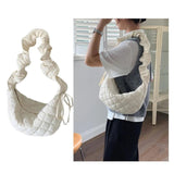 Women Shoulder Bag Casual Tote Outdoor Bag Nylon Handbag Messenger Crossbody