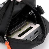 Men Outdoor Crossbody Shoulder Bag Waist Fanny Pack
