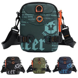 Men Outdoor Crossbody Shoulder Bag Waist Fanny Pack