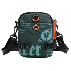 Men Outdoor Crossbody Shoulder Bag Waist Fanny Pack