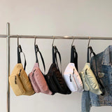 Women's Two Layer Waist Bags for Travel