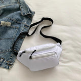 Women's Two Layer Waist Bags for Travel