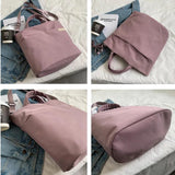 Canvas Crossbody Bags for Women Large Shoulder Book Bag