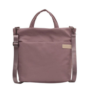 Canvas Crossbody Bags for Women Large Shoulder Book Bag