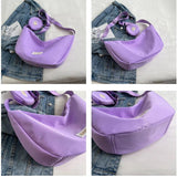 Canvas Shoulder Crossbody Bags Large Satchel Shopper Messenger