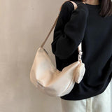 Canvas Shoulder Crossbody Bags Large Satchel Shopper Messenger