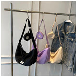 Canvas Shoulder Crossbody Bags Large Satchel Shopper Messenger